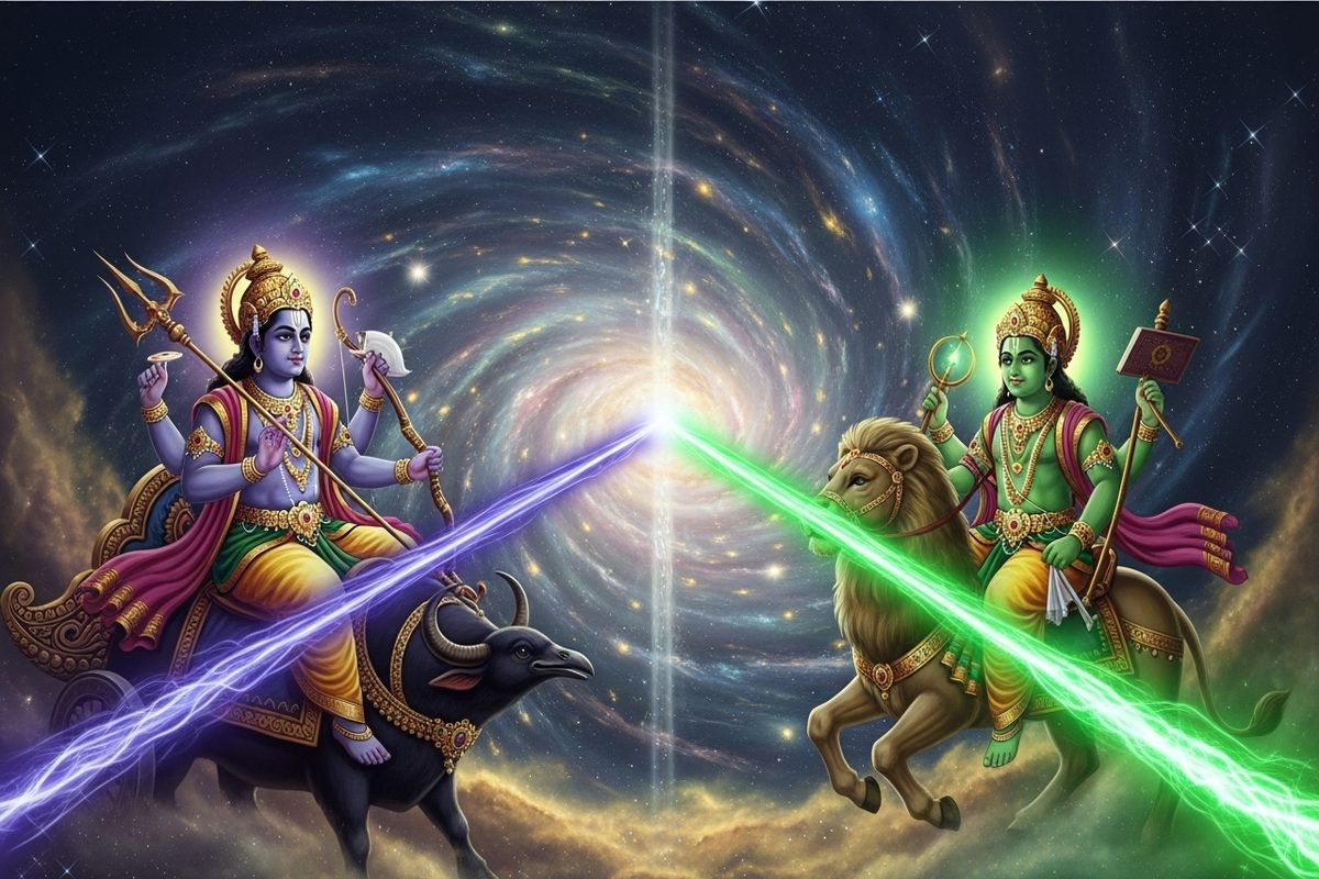 18 दिन बाद बन रहा दुर्लभ संयोग, शनि और बुध की होगी सीधी टक्कर, इन 4 राशियों को मिलेगा किस्मत का तगड़ा साथ!