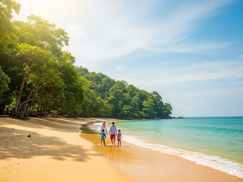 family friendly beaches India family friendly beaches India