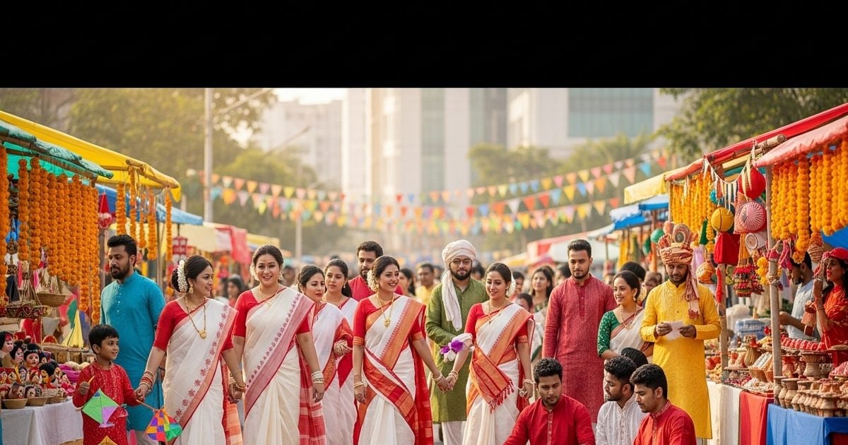 पोइला बोइशाख 2026: बंगालियों में क्यों माना जाता है ये दिन साल का सबसे शुभ पोइला बोइशाख 2026: बंगालियों में क्यों माना जाता है ये दिन साल का सबसे शुभ