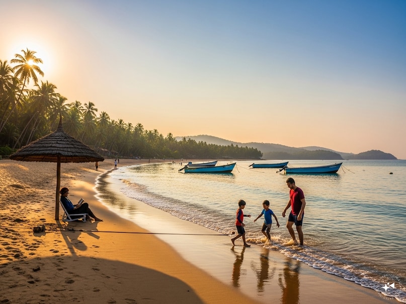 family friendly beaches India family friendly beaches India