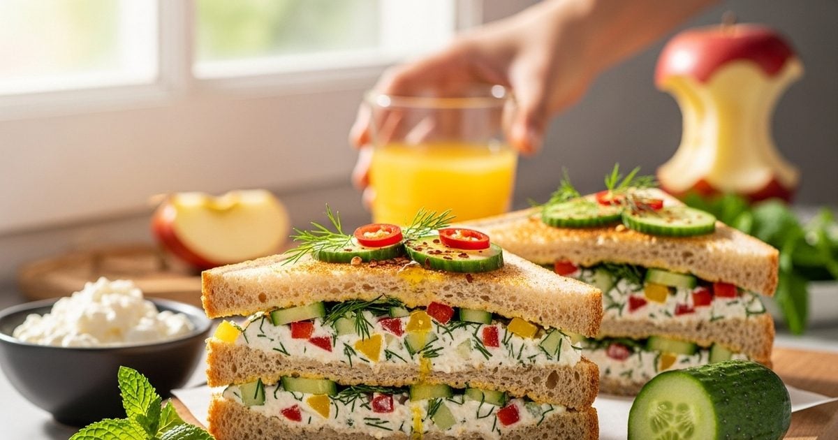 ब्रेड-बटर छोड़िए, अब ट्रेंड में है दही सैंडविच, जिसे खाकर बच्चे भी पूछेंगे कुछ खास बनाया