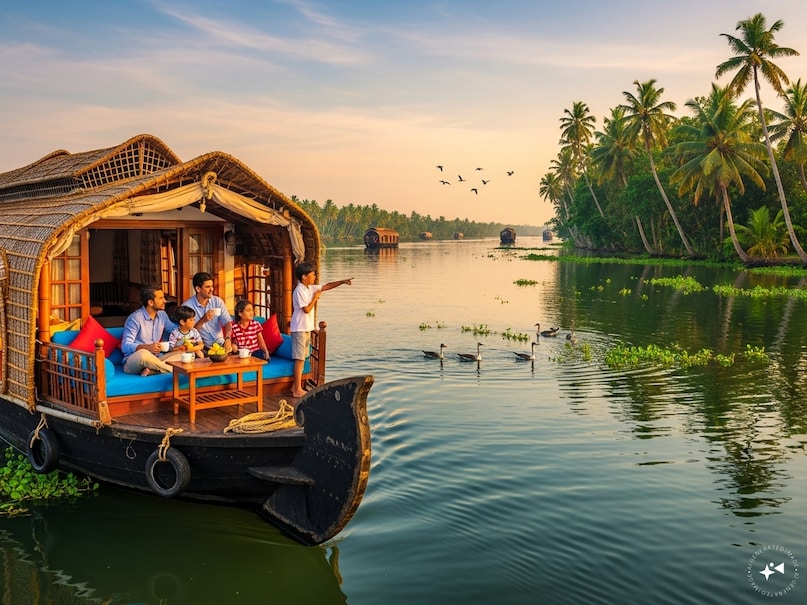 travel with grandparents India