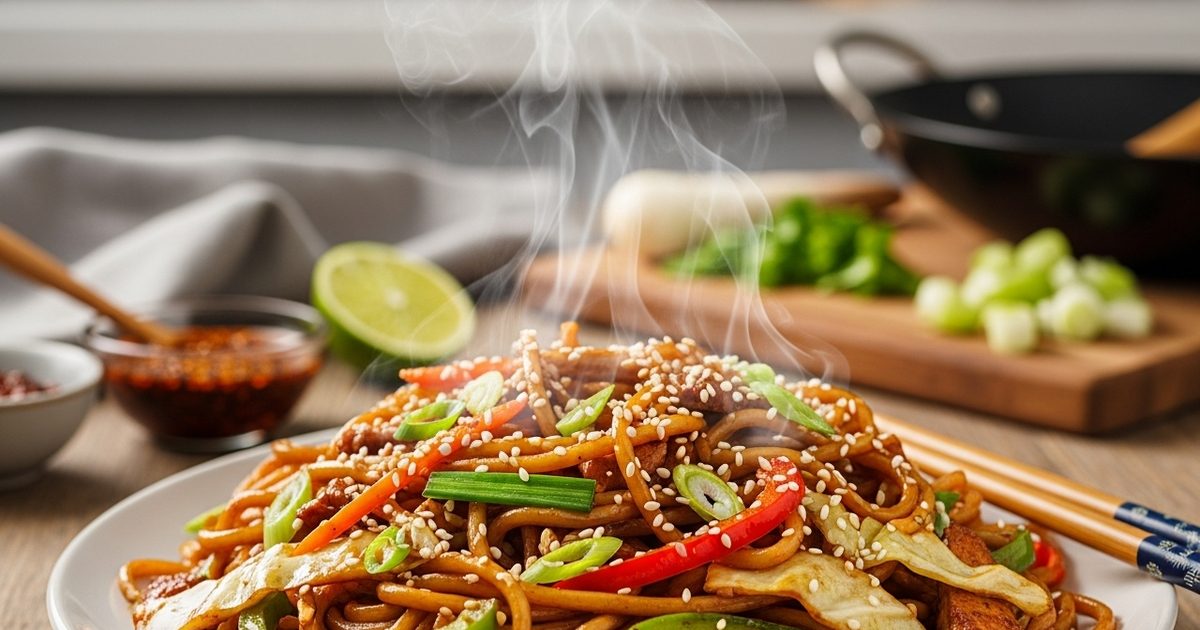 5 मिनट में बनेंगे चटपटे शंघाई नूडल्स! जानिए पूरा सीक्रेट फॉर्मूला
