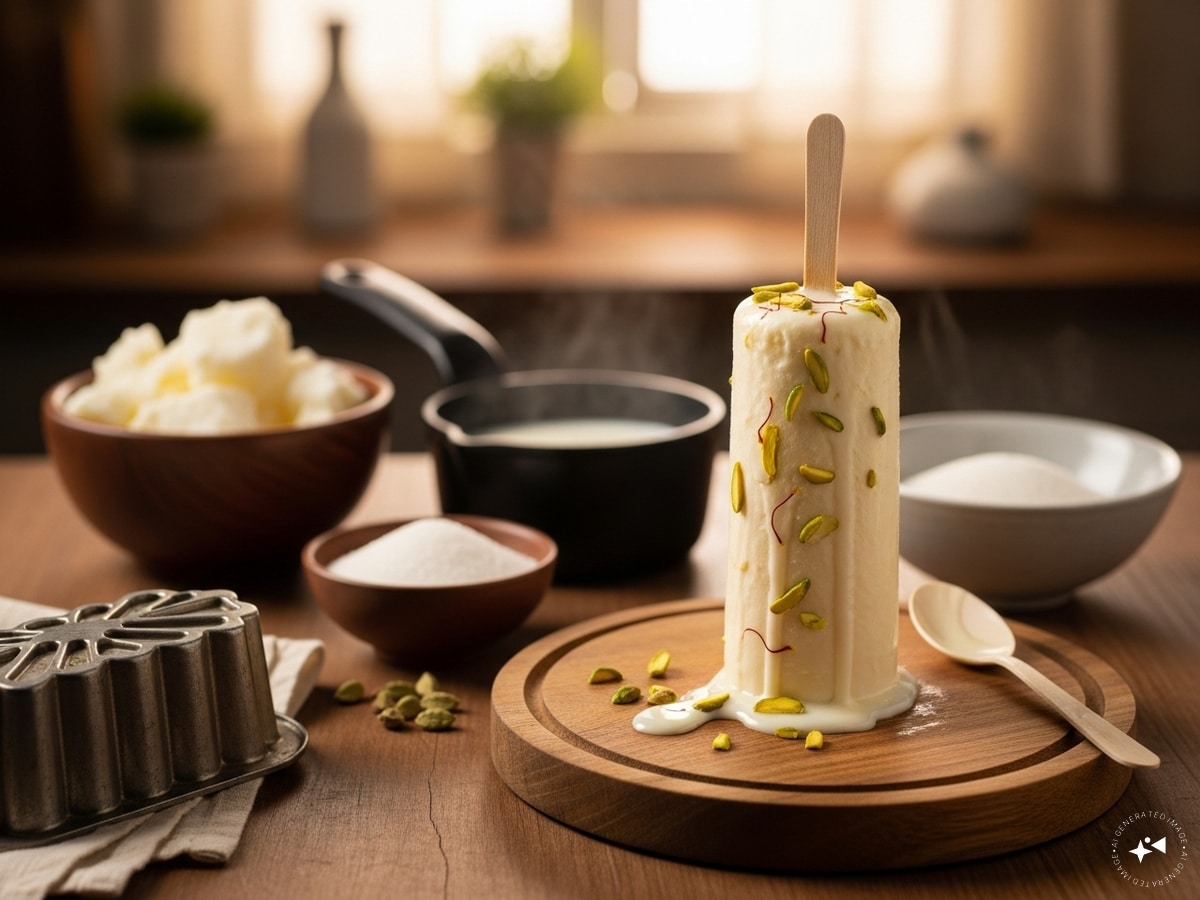 गर्मियों में घर पर बनाएं स्वादिष्ट मावा कुल्फी. आसान रेसिपी के साथ पाएं बाजार जैसा स्वाद