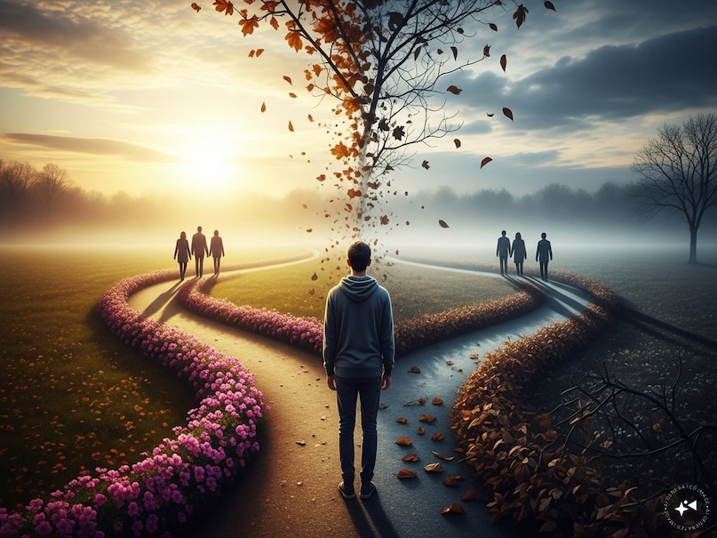 life struggles before success