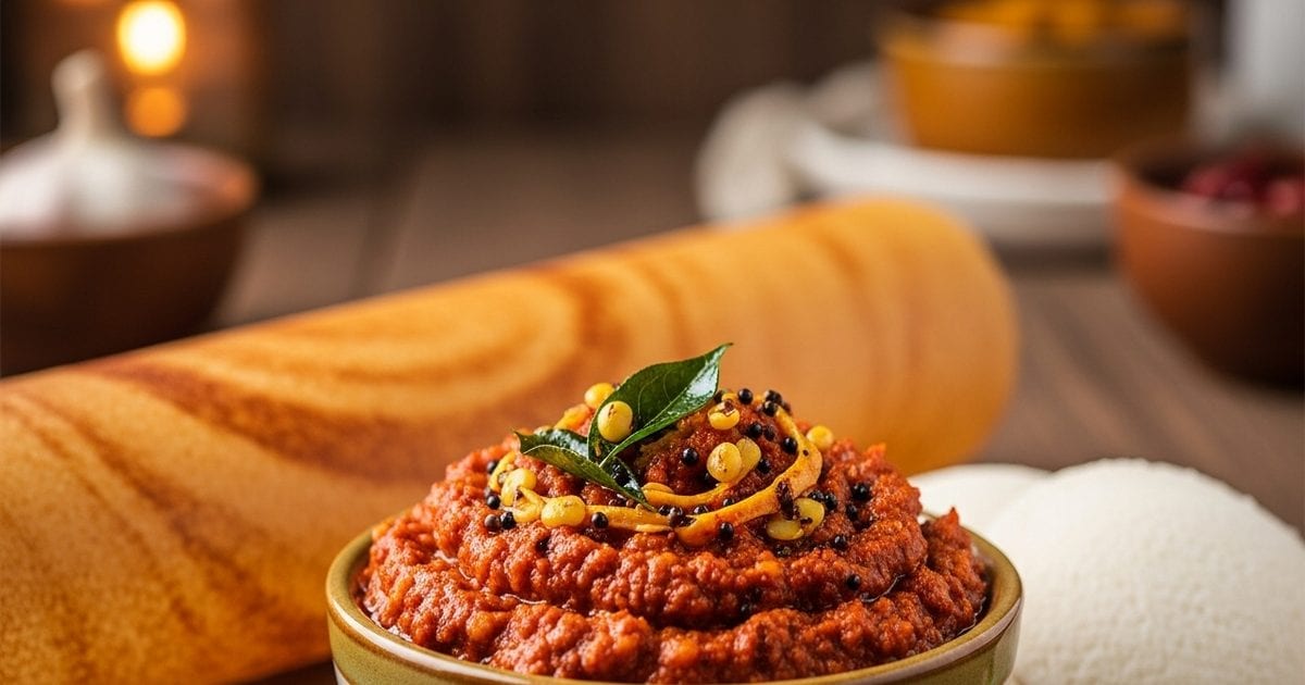 तीखा, चटपटा, सस्पेंस से भरा स्वाद! साउथ इंडियन रेड गार्लिक चटनी की रेसिपी जरूर ट्राय करें