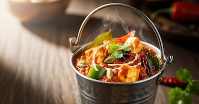 बाल्टी पनीर रेसिपी