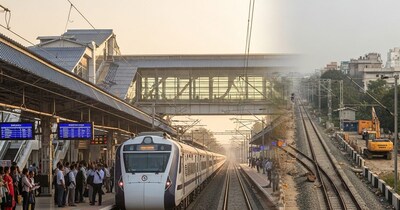 रेलवे ने यह खर्च पिछले 3 साल में किया है. (AI)