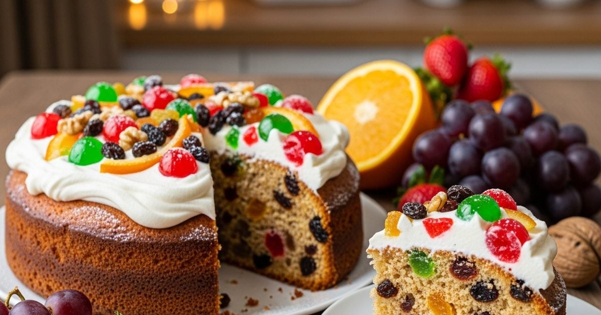बिना अंडे सिर्फ 40 मिनट में बनाएं बेकरी स्टाइल फ्रूट केक, जो बच्चे-बड़ों सबको आएगा पसंद