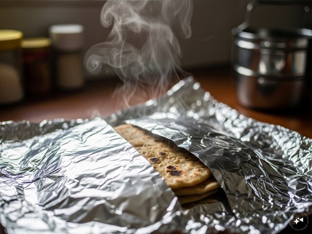 गर्म खाना एल्युमिनियम फॉयल में रखना पड़ सकता है भारी, एक्सपर्ट्स ने दी चेतावनी