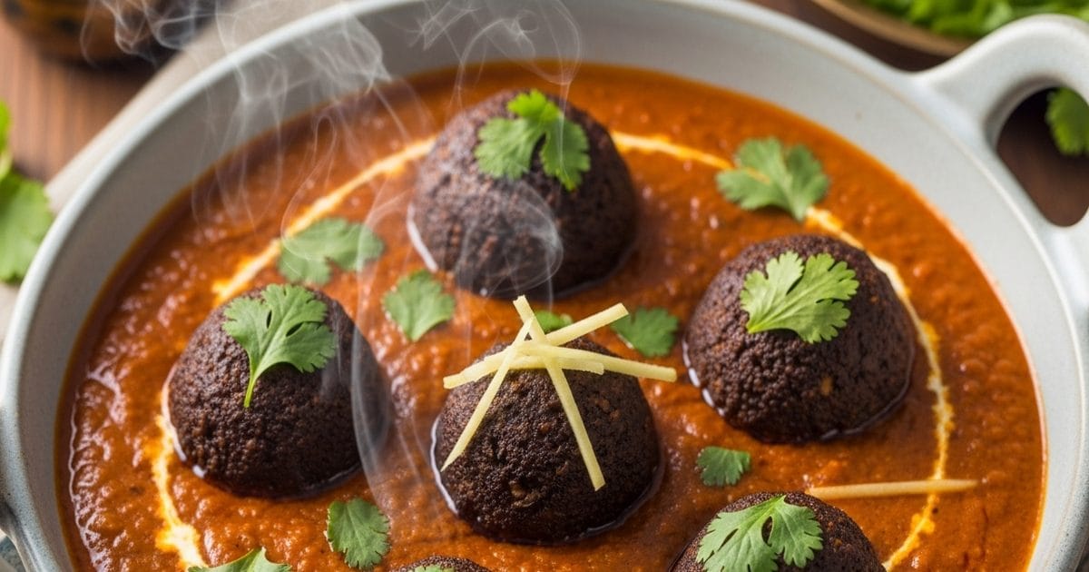 रोज की सब्जी से हो गए बोर? आज ट्राई करें काला चना कोफ्ता करी, जानें रेसिपी