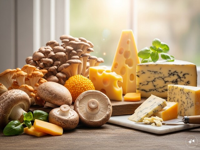 कौन से मशरूम और चीज़ में होता है सबसे अधिक विटामिन-D? शाकाहारी हैं तो मिलेगा..