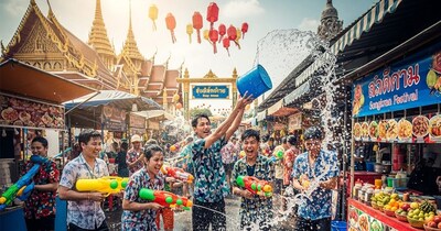  Best Places to Celebrate Songkran