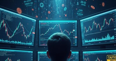 एल्गो ट्रेडिंग में खल बराबरी का नहीं होता है. (AI photo)