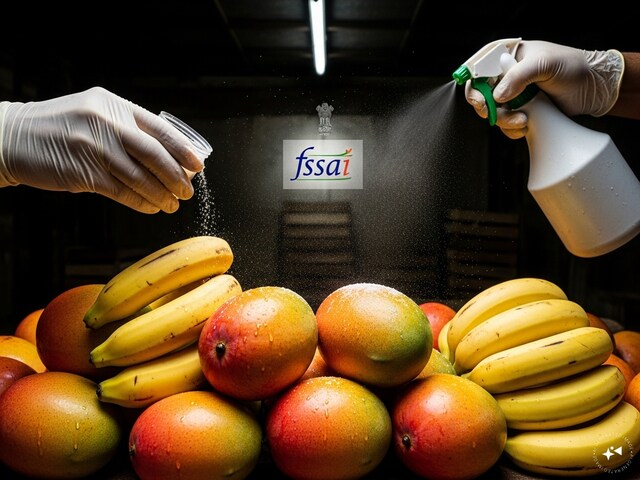 केमिकल से पकाए जा रहे फलों पर सख्ती, FSSAI का बड़ा कदम