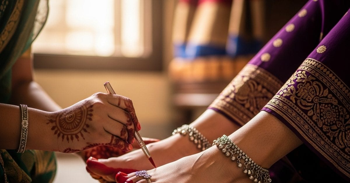 पैरों में आलता लगाने की परंपरा आखिर क्यों है इतनी खास? जानिए इसके पीछे का रहस्य और विज्ञान