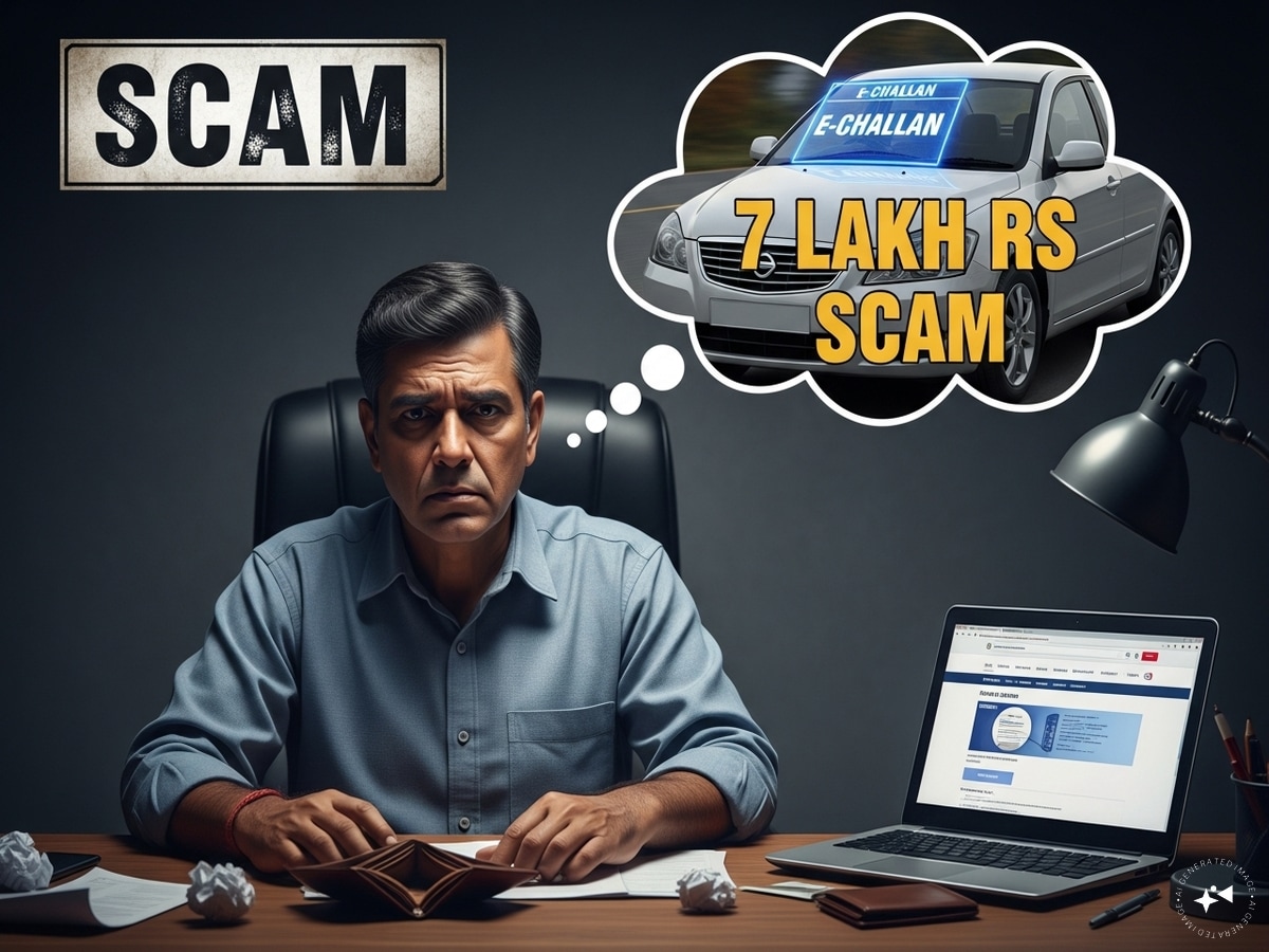 RTO का ई-चालान भरने वाले हो जाएं अलर्ट! वरना खाली हो जाएगा खाता, लिंक या फाइल खोलने से पहले समझ लें फ्रॉड का फंडा
