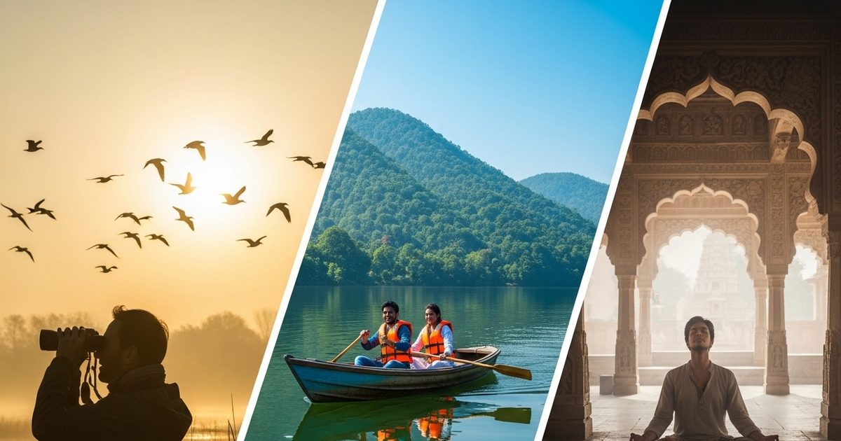 वीकेंड पर बोटिंग, बर्ड वॉचिंग और कल्चर के लिए नोएडा के पास 5 बेहतरीन जगहें