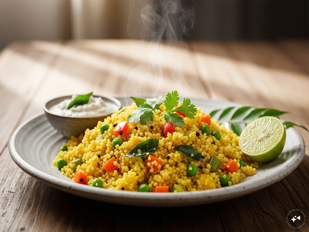 सूजी उपमा को कहें अलविदा! ज्वार उपमा का ये हेल्दी ट्विस्ट आपकी सुबह को कर देगा खास