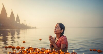 वैशाख माह में स्नान के नियम. (Photo: AI)