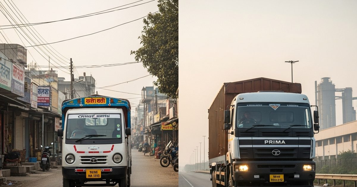 Small elephant or big truck? Who will earn more in transport business?