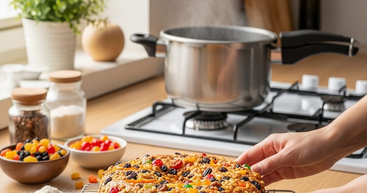 घर में कैसे बनाएं फ्रूट केक, सिंपल है पूरी रेसिपी, बिना ओवन के हो जाएगा सारा काम