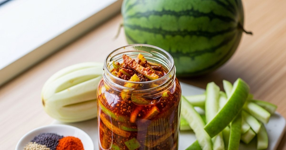 तरबूज के छिलके फेंकते हैं? इस जबरदस्त अचार की रेसिपी जानकर आज से कभी नहीं करेंगे वेस्ट