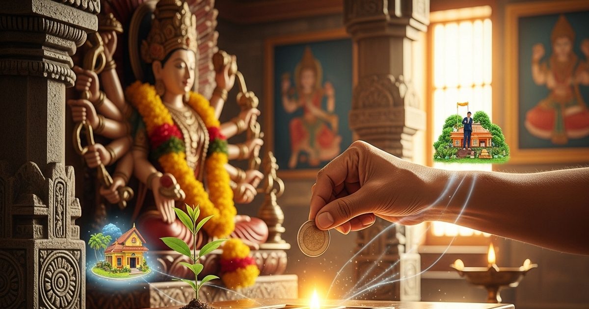 मंदिर में ये 6 चीजों का दान चुपचाप बदल सकते हैं आपकी किस्मत, किस दान से बढ़ता है पैसा? मंदिर में ये 6 चीजों का दान चुपचाप बदल सकते हैं आपकी किस्मत, किस दान से बढ़ता है पैसा?