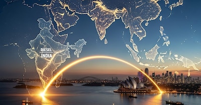 भारत से लगभग 10 लाख मीट्रिक टन डीजल दक्षिण-पूर्व एशिया और ऑस्ट्रेलिया भेजा गया है. (AI)