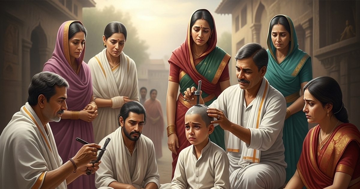 अंतिम संस्कार के बाद क्यों जरूरी माना जाता है मुंडन?