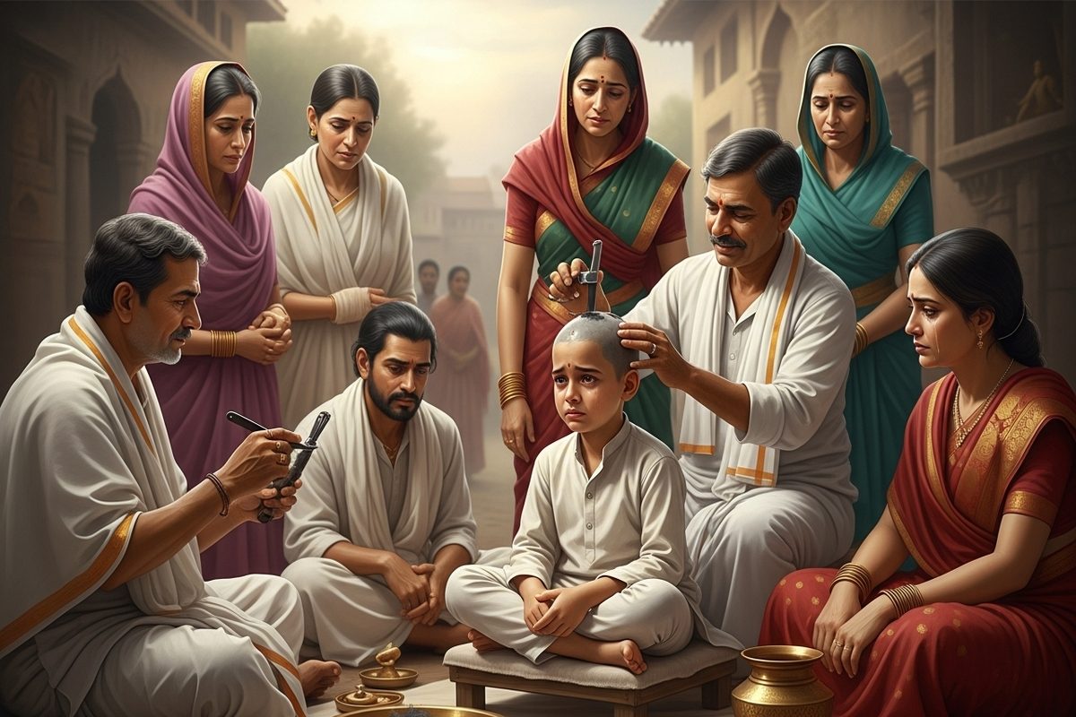 अंतिम संस्कार के बाद क्यों जरूरी माना जाता है मुंडन? क्या ये सिर्फ एक रस्म है या इसके पीछे छिपा है वैज्ञानिक कारण?