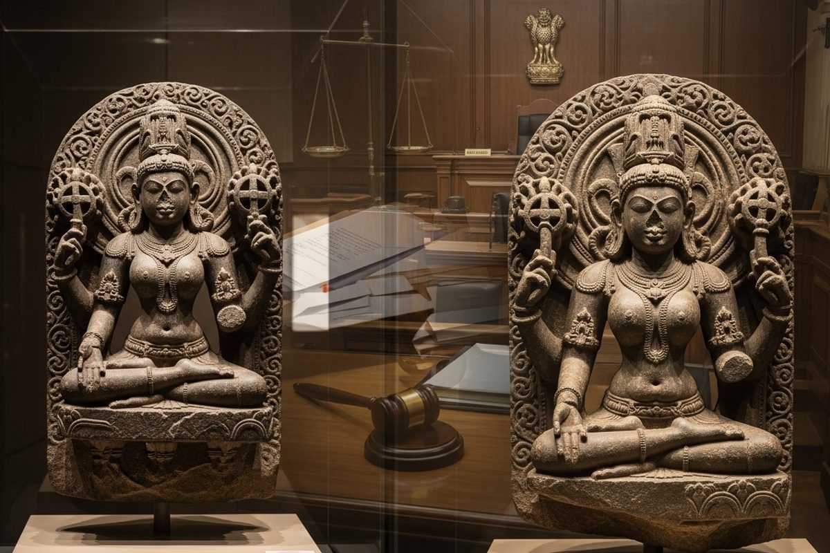 यहां मिली थीं देवी सरस्वती और अंबा की मूर्तियां...भोजशाला विवाद में बड़ा खुलासा, HC में दावा!