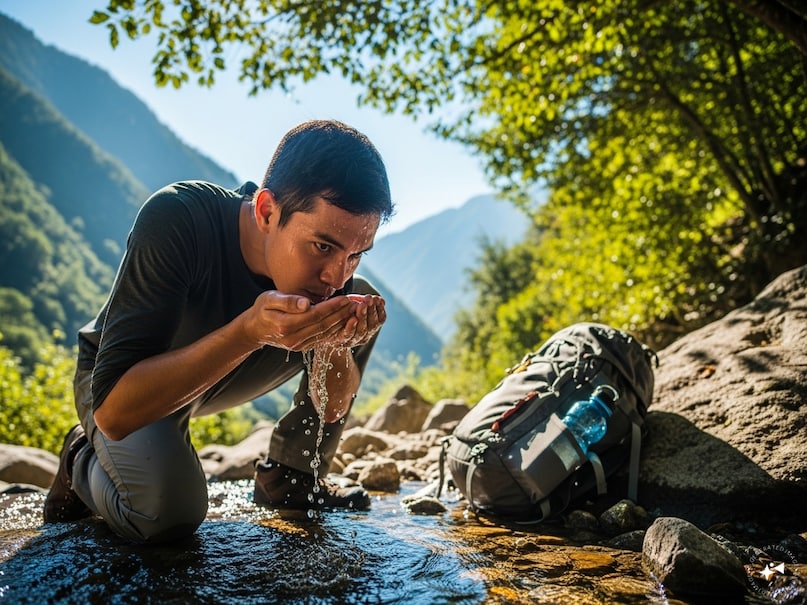 hiking fatigue recovery