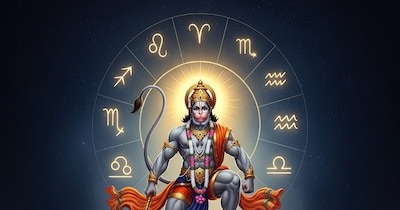 हनुमान जी की प्रिय 4 राशियां कौन सी हैं?