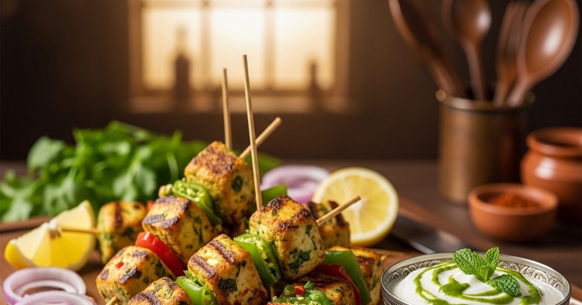 घर पर बनाएं दही-पनीर कबाब: स्वाद और सेहत का परफेक्ट कॉम्बो