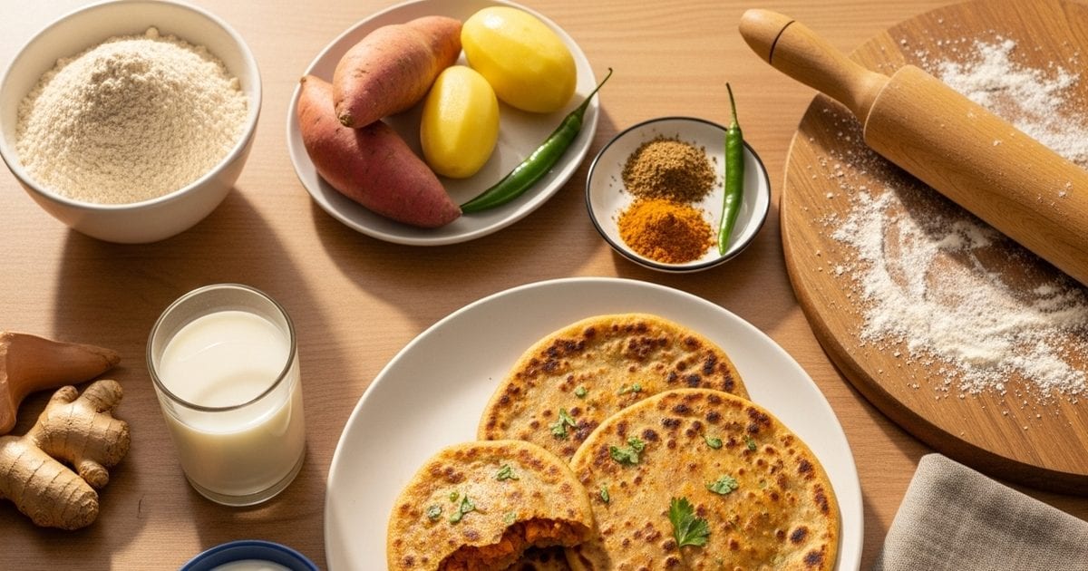 कम समय में बनाएं ऐसा पराठा जो स्वाद में लाजवाब और सेहत के लिए किसी सुपरफूड से कम नहीं