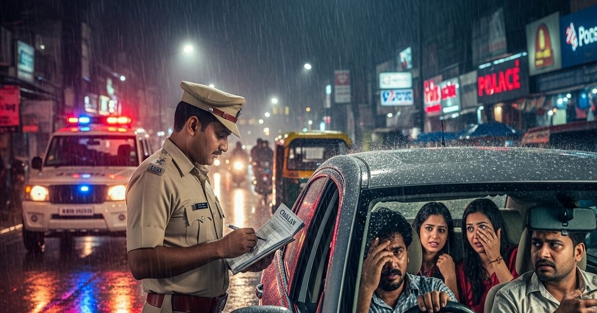 Not only drink and drive, if you have a drug addict friend in the car then also there will be a heavy challan!