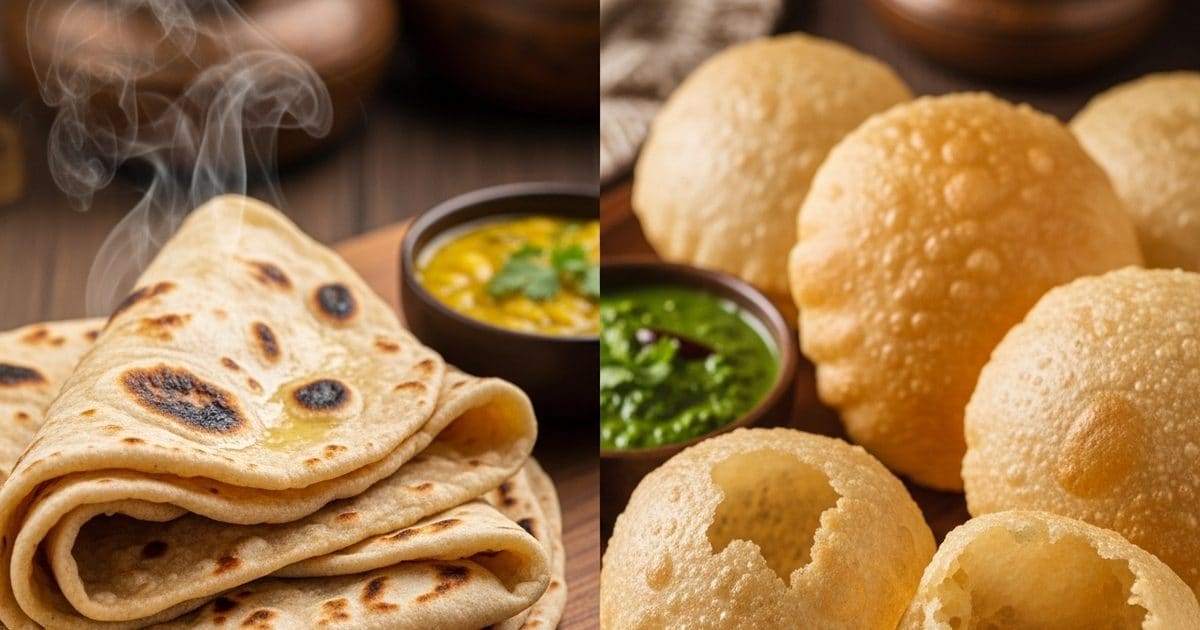 रोटी के लिए नरम और पूरी के लिए सख्त! जानें आटा गूंधते समय पानी का सही गाइड