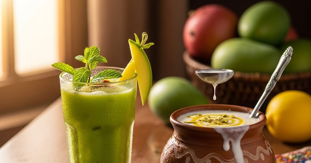 45 डिग्री गर्मी में कौन देगा ज्यादा राहत, पन्ना या लस्सी?