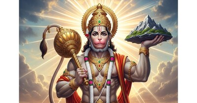 हनुमान जी की आरती. (Photo: AI)