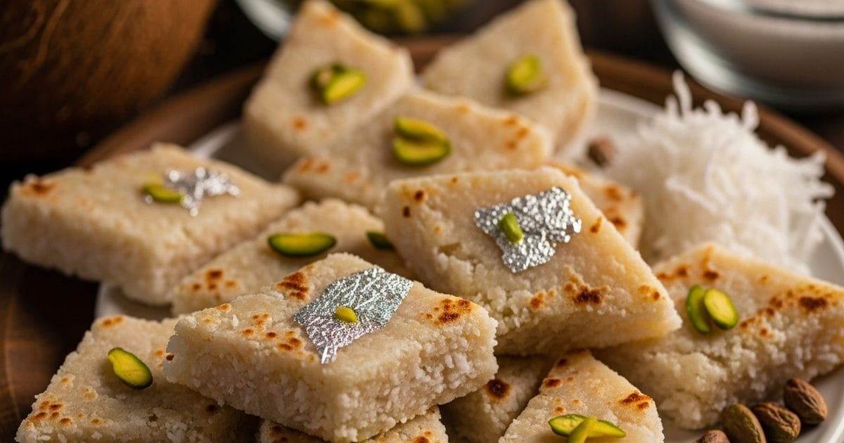जब मीठा खाने का मन करे, 10 मिनट में बनाएं आसान नारियल बर्फी, कम मेहनत में पाएं जगब स्वाद