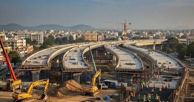 रायपुर में बनेंगे चार नए फ्लाईओवर्स (AI तस्वीर)