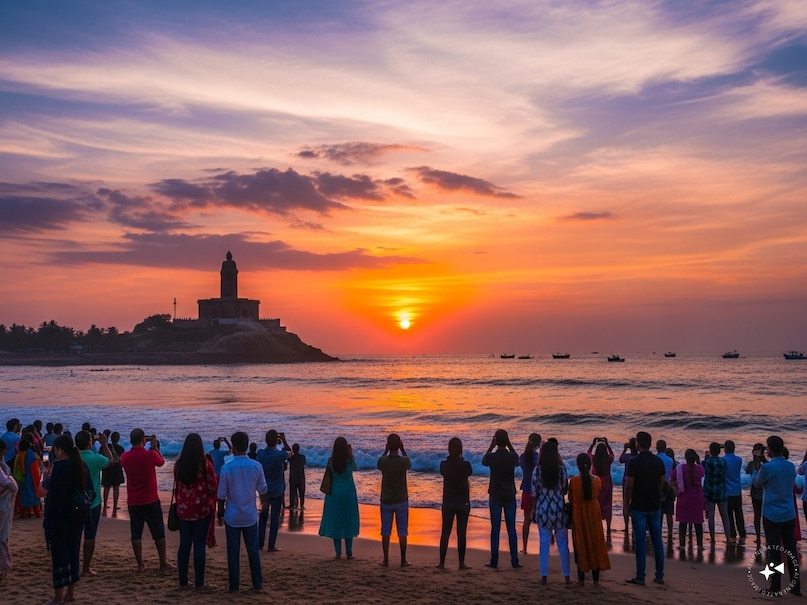 best sunset beaches India