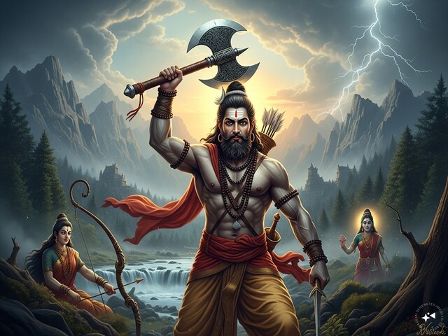 परशुराम जन्मोत्सव कब है? प्रदोष काल में हुआ अवतार यह, जानें तिथि, स्मारक