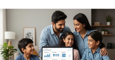 भारत में कई बैंक फैमिली या जॉइंट अकाउंट की सुविधा देते हैं. (AI)