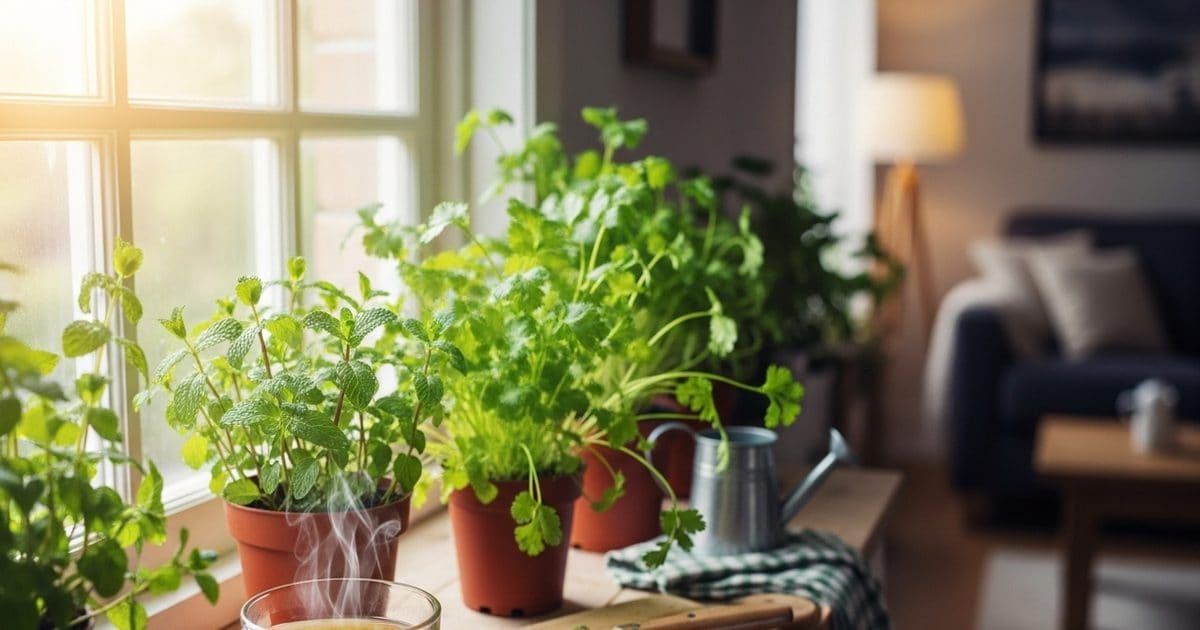 छोटे से घर में बनाएं मिनी हर्ब गार्डन, ताजी पत्तियों से बढ़ाएं हर डिश का स्वाद!