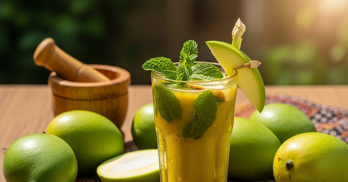 दादी-नानी का वो नुस्खा जो आज फिर ट्रेंड में है, जानिए कैसे बनता है आम पन्ना