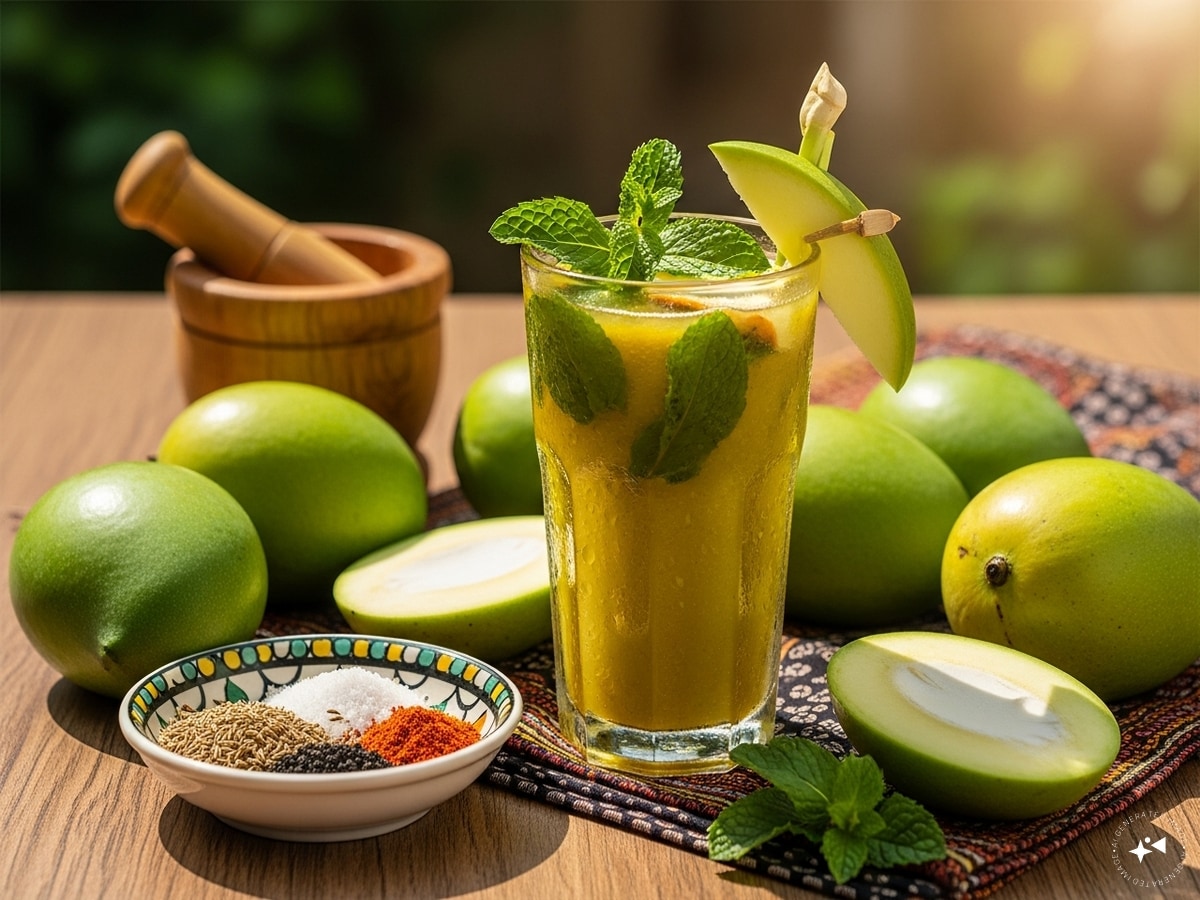 दादी-नानी का वो नुस्खा जो आज फिर ट्रेंड में है, जानिए कैसे बनता है लू से बचाने वाला आम पन्ना - News18 हिंदी