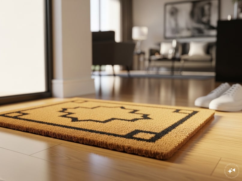 door mat vastu tips