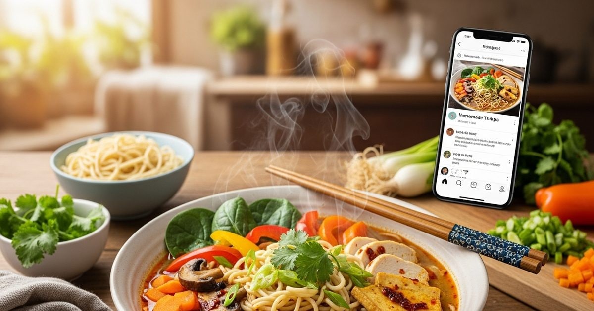 घर पर बनाएं दार्जिलिंग स्टाइल थुकपा, आसान रेसिपी से पाएं रेस्टोरेंट जैसा स्वाद